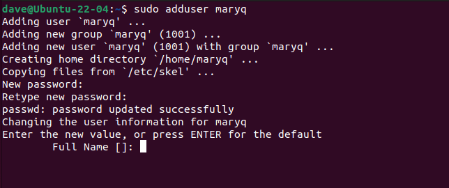 how to create users in linux with useradd... How to Create a User on Linux