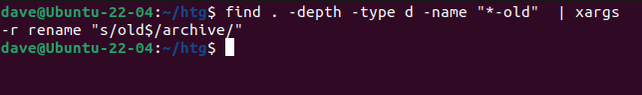 How to Rename a Directory on Linux