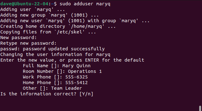 How to Create a User on Linux