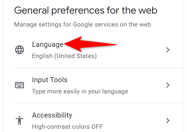 Google Language Options How to Change the Language on Google