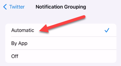 How to Manage Notification Grouping on iPhone