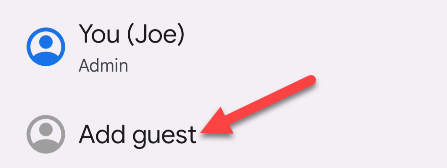 How to Set Up Android's Guest Mode