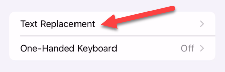 How to Make Custom Text Shortcuts on iPhone