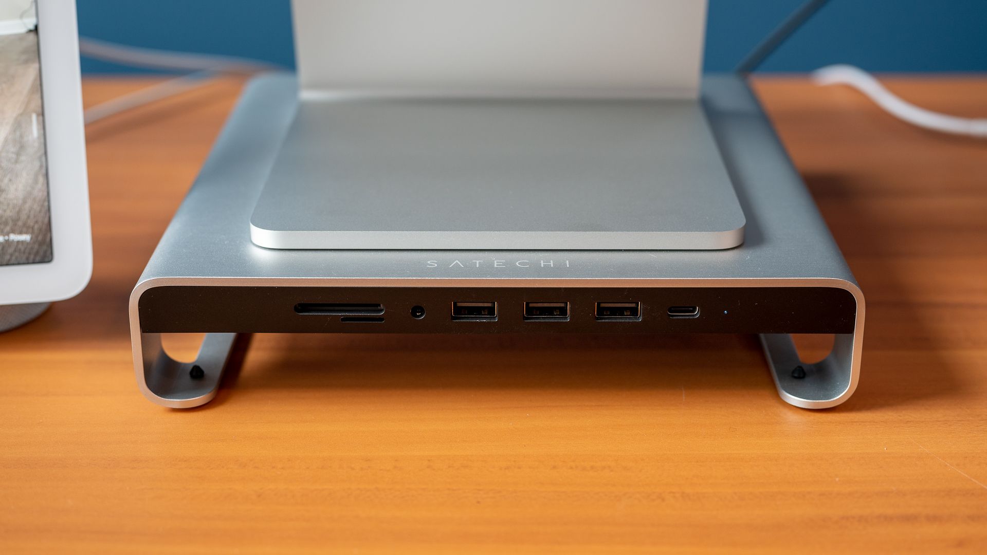 Satechi Type-C Monitor Stand Hub Review: The Perfect Height and