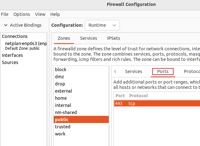 Firewalld Config How to Get Started With firewalld on Linux