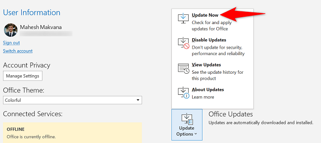 Outlook Update File How to Update Microsoft Outlook