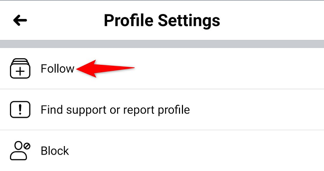 How to Follow Someone on Facebook