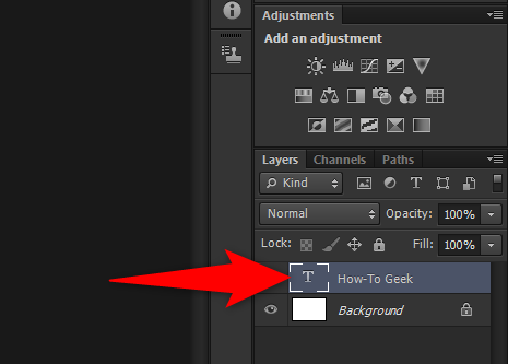 How to Curve Text in Adobe Photoshop