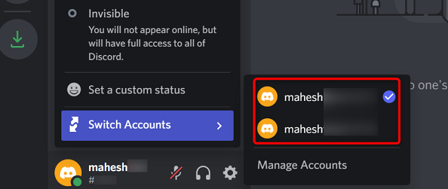 How to Use Multiple Accounts With Discord