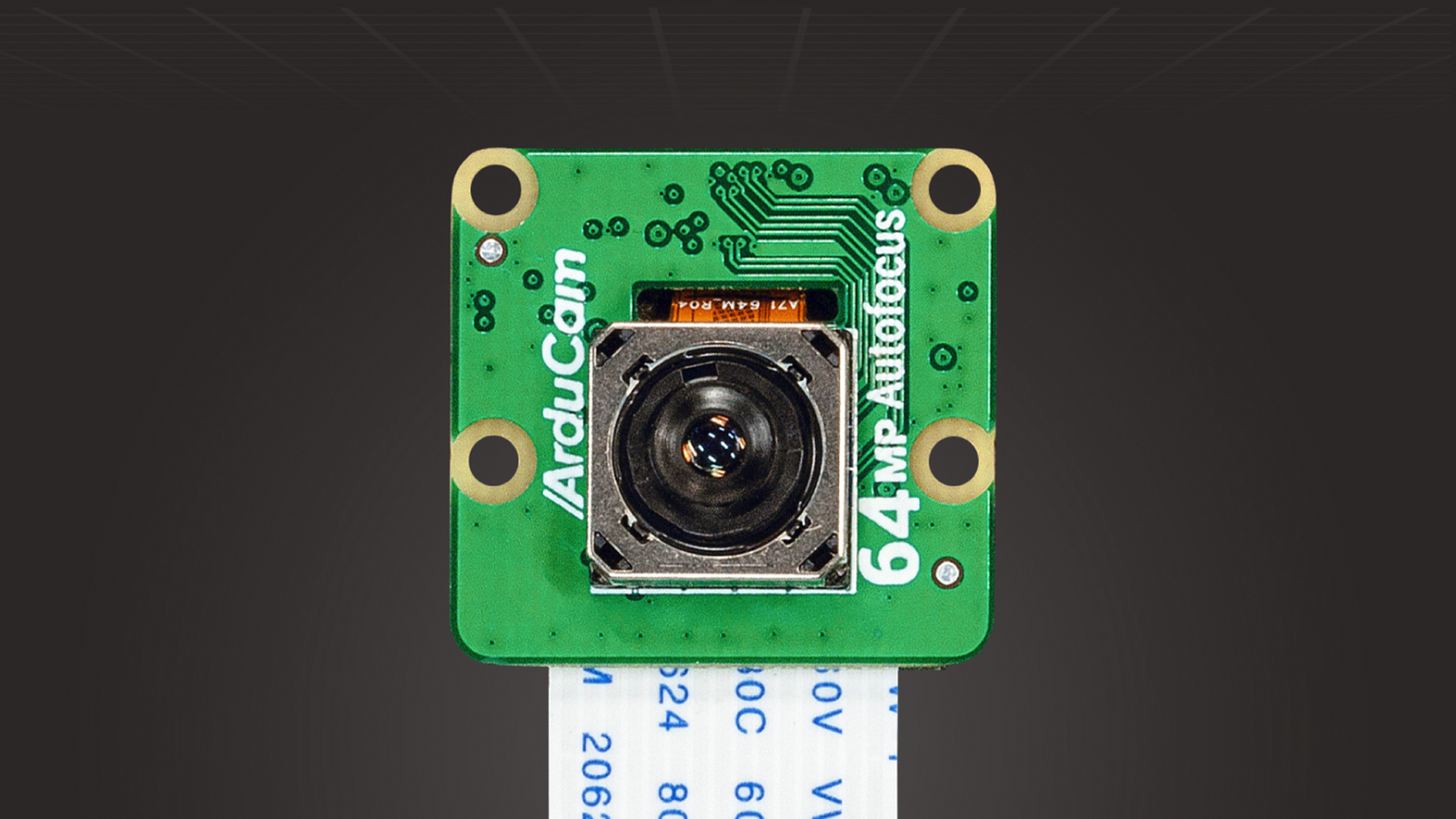 Adrucam Raspberry Pi Turn Your Raspberry Pi Into a DSLR with ArduCam's 64MP Camera Module