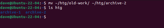 How to Rename a Directory on Linux