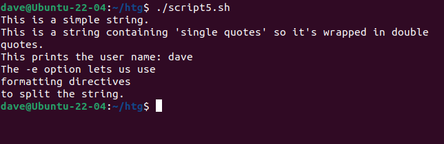 Command Script Example 9 Bash Script Examples to Get You Started on Linux