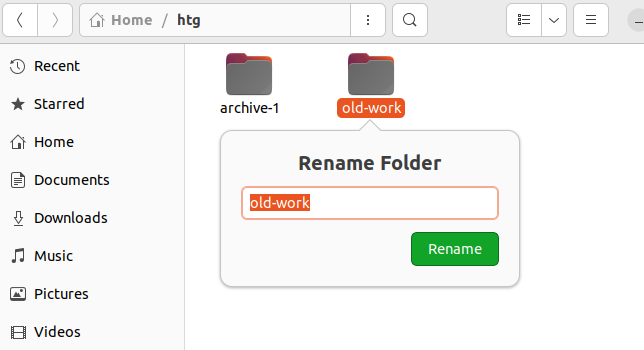 How to Rename a Directory on Linux