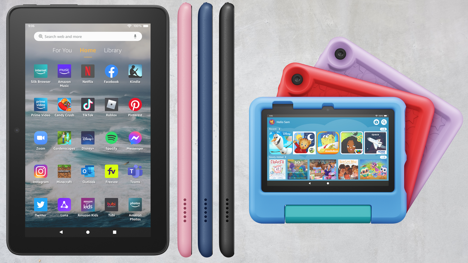 Amazon Tablet Version (Update: Now Available) Amazon's New Fire Tablets Run a Newer Outdated ...