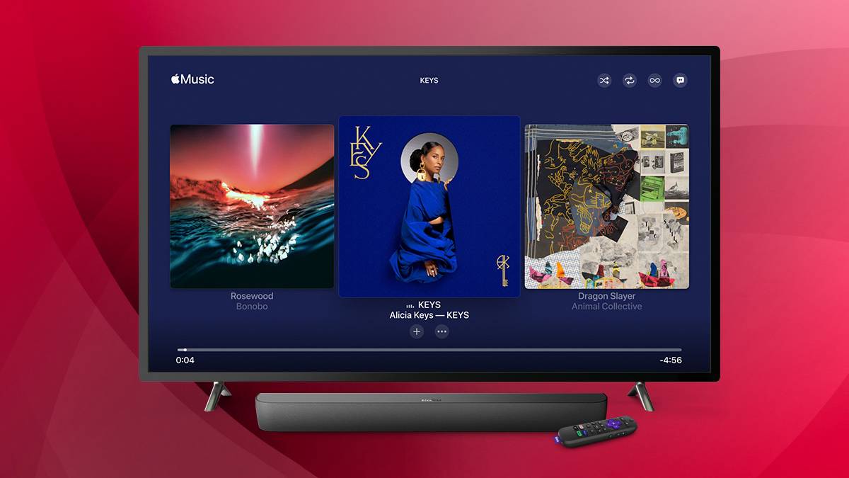 Your Roku Device Now Has Apple Music