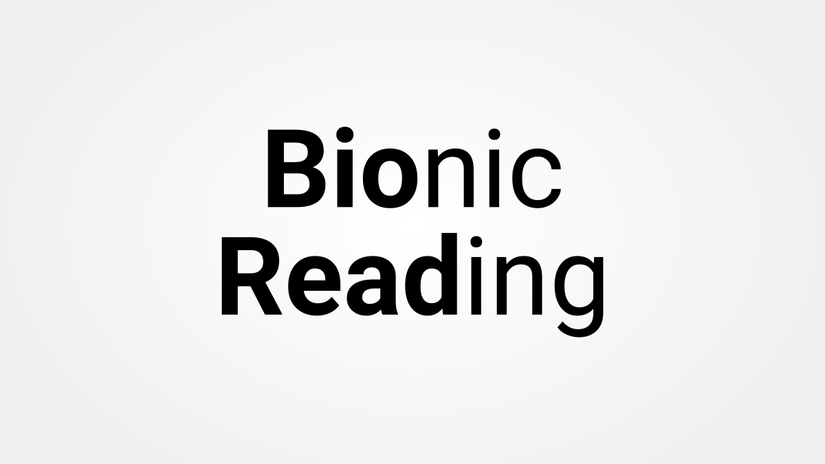Bionic Letters What Is Bionic Reading, and How Do You Use It?
