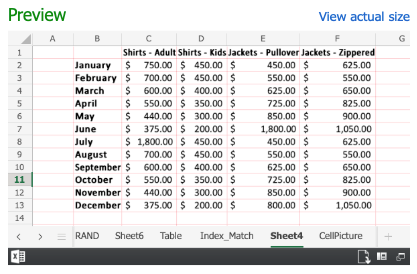 How to Embed a Microsoft Excel Sheet on Your Blog or Site