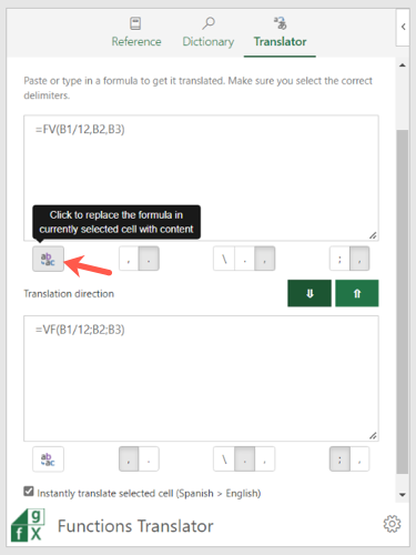 Translate In Excel Using Formula How to Translate Formulas in Microsoft Excel
