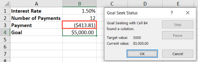How to Use Goal Seek in Microsoft Excel