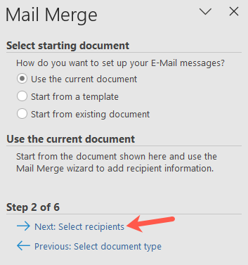 The Easiest Way to Create a Mail Merge in Microsoft Word