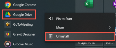 How to Uninstall Google Drive on Windows and Mac