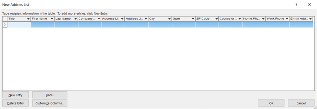 The Easiest Way to Create a Mail Merge in Microsoft Word