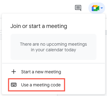 How to Start or Join a Google Meet From Docs, Sheets, or Slides