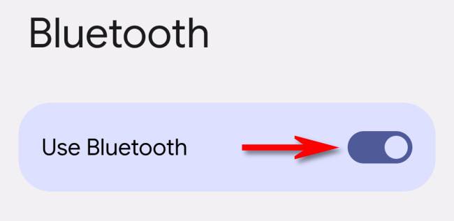 Android Bluetooth Settings Menu How to Enable or Disable Bluetooth on Android