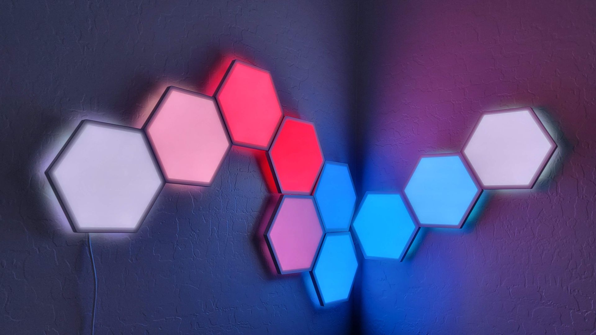 Govee Glide Hexa Light Panels Review: Put These On Your Wall