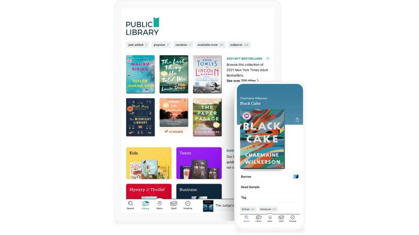 Forget Audible, Get a Library Card