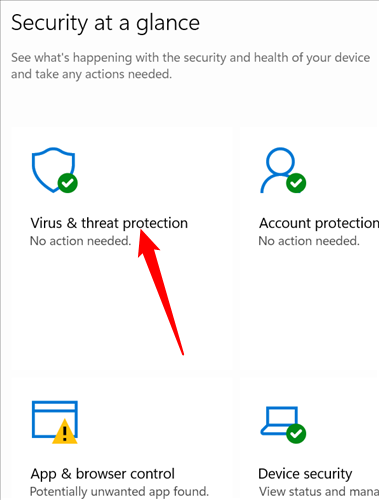 How to Scan With Microsoft Defender Antivirus on Windows 11