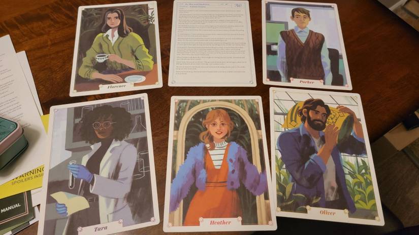Hunt A Killer Nancy Drew – Misterio En Magnolia Gardens, Juego De Investigación Inmersivo Con Pruebas Y Sospechosos, Duración 60-90 Min, Para 1+ Jugadores Desde 14 Años