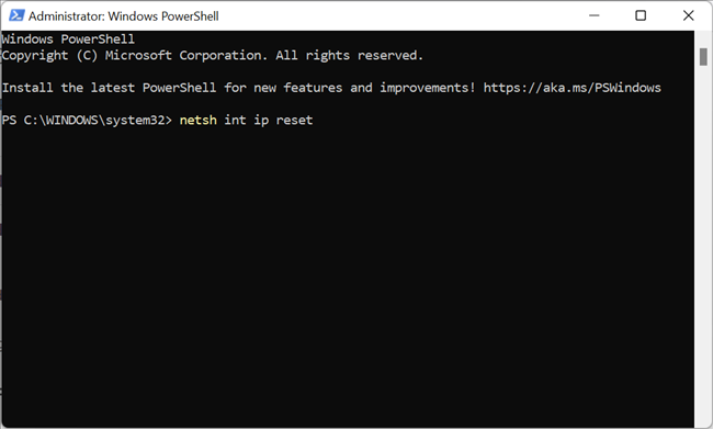 How to Reset the TCP/IP Stack on Windows 10 and Windows 11