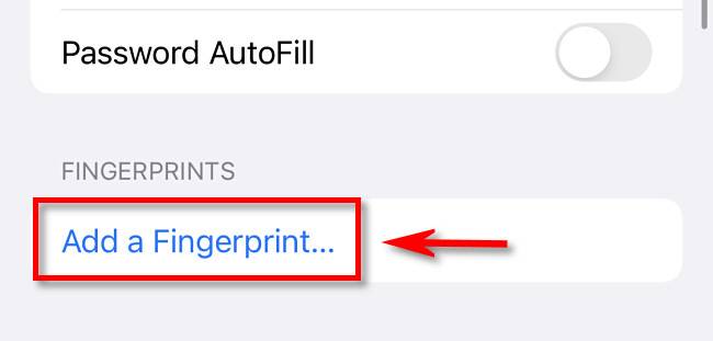 How to Set Up Touch ID on an iPhone