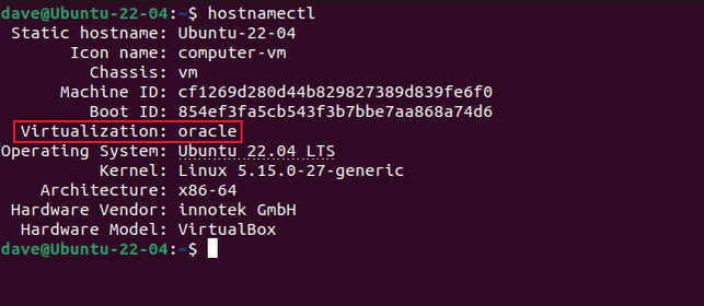How to Let Linux Scripts Detect They're Running in Virtual Machines