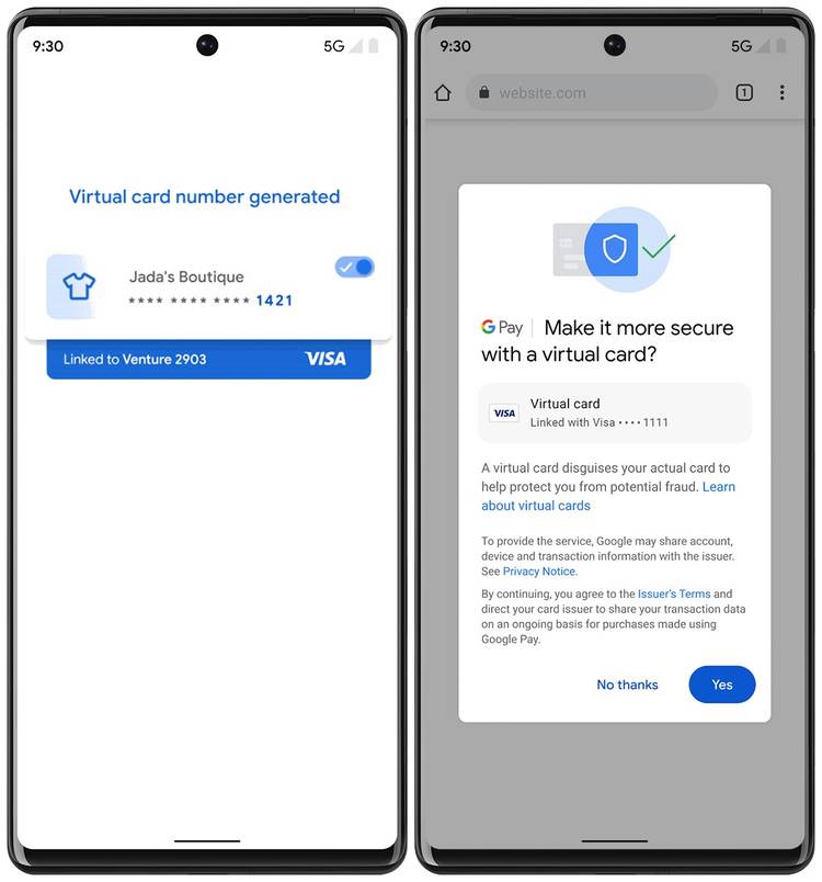 Chrome Will Protect Your Credit Cards With Virtual Numbers