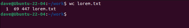 Linux Wc Output How to Use the wc Command in Linux