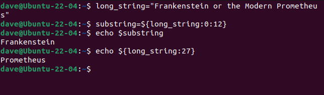 Strings Usage Linux How to Manipulate Strings in Bash on Linux