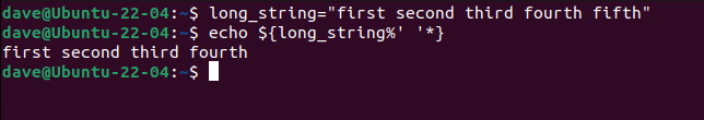 Linux String Words How to Manipulate Strings in Bash on Linux