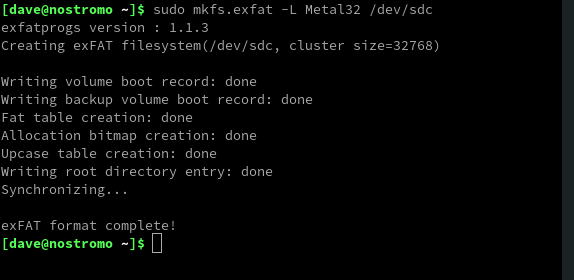How to Format a USB Drive on Linux That Works With Windows