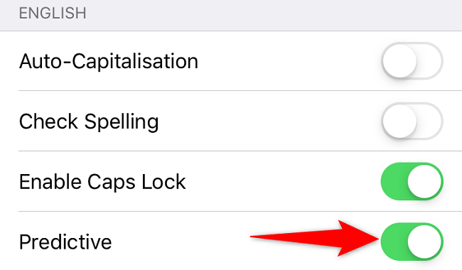 Predictive Text Imessage How to Turn On Predictive Text on iPhone