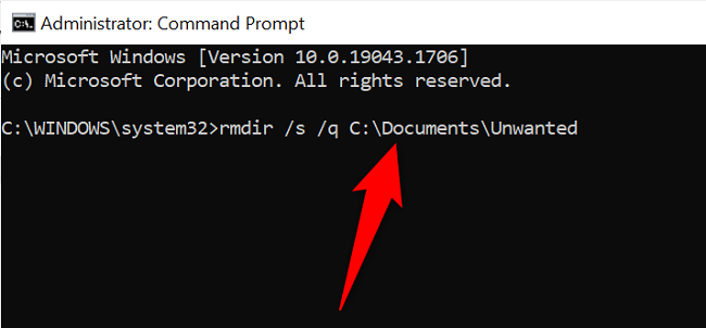 How to Force Delete a Folder on Windows 10 and 11