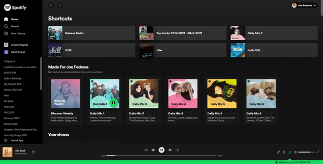 Open Spotify Com How to Use the Spotify Web Player