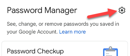 How to Use Google Password Manager on Android