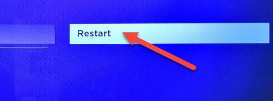 Reboot Roku How to Restart a Roku
