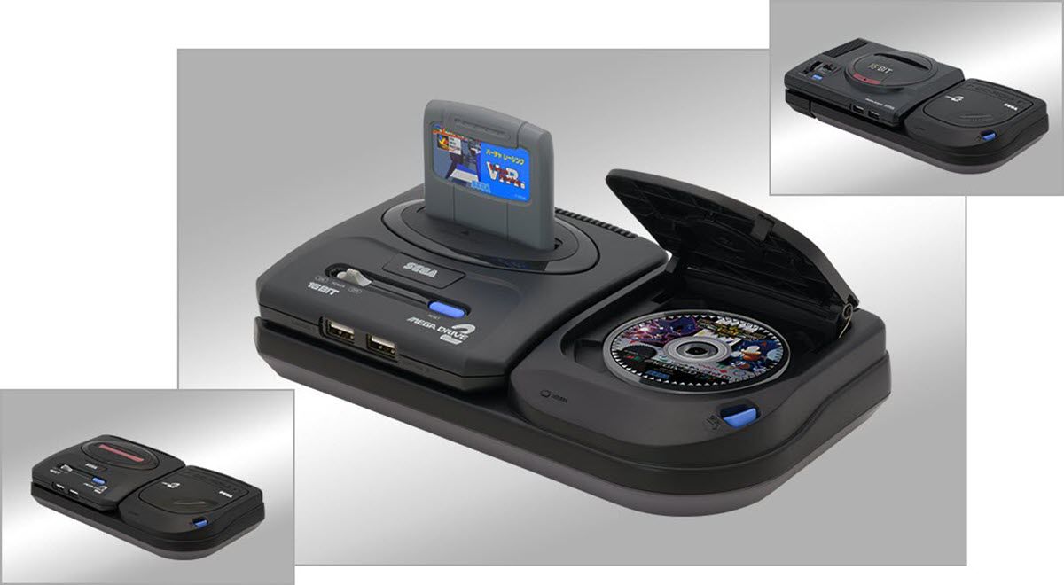 Update: Pre-Order Now) The Sega CD Makes a Triumphant Return in