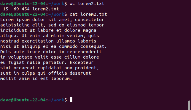 Wc Linux How to Use the wc Command in Linux