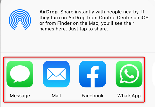 How to Share Notes on iPhone