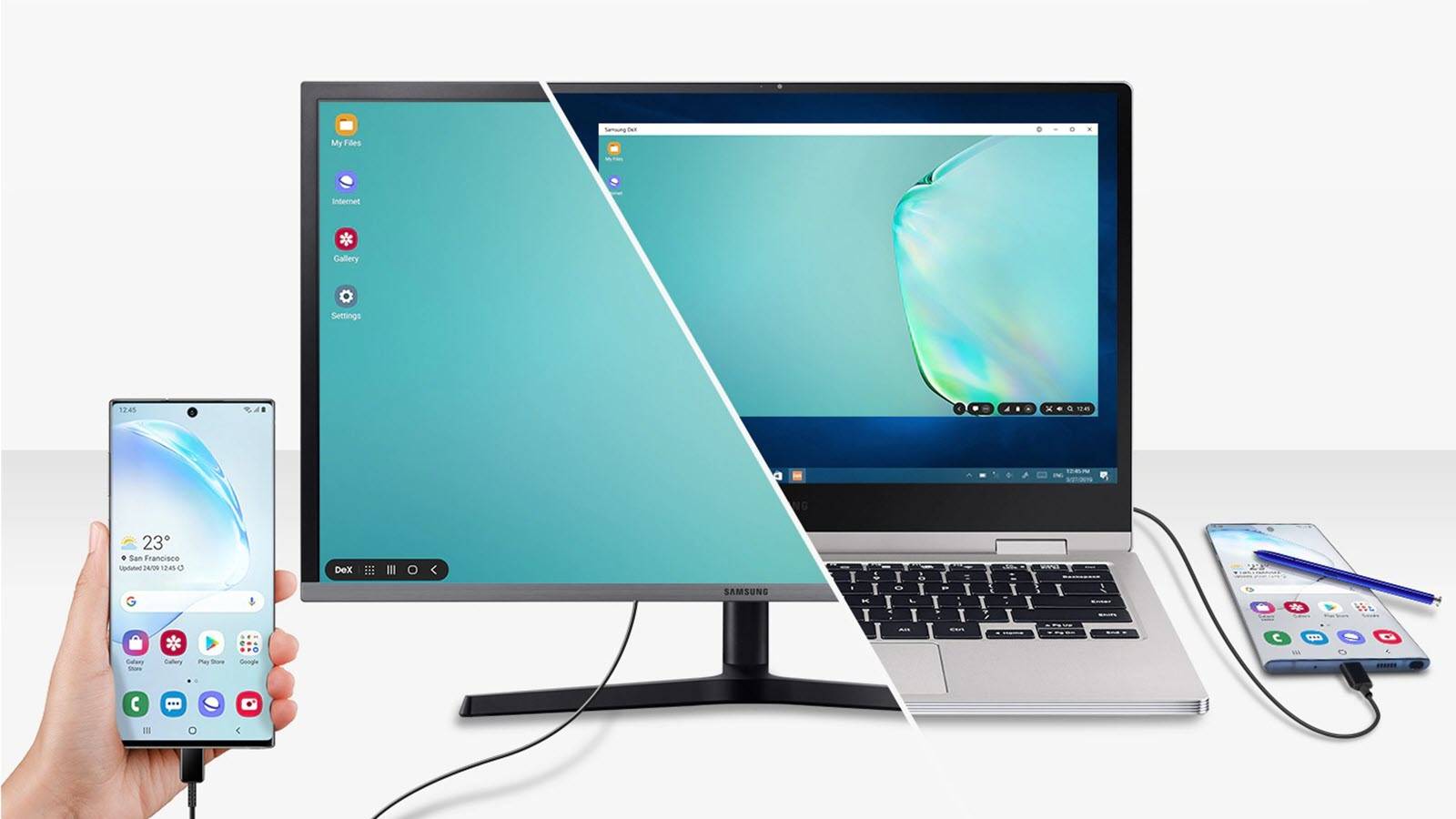 Your Phone Can Double as a PC