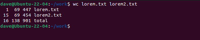 How to Use the wc Command in Linux